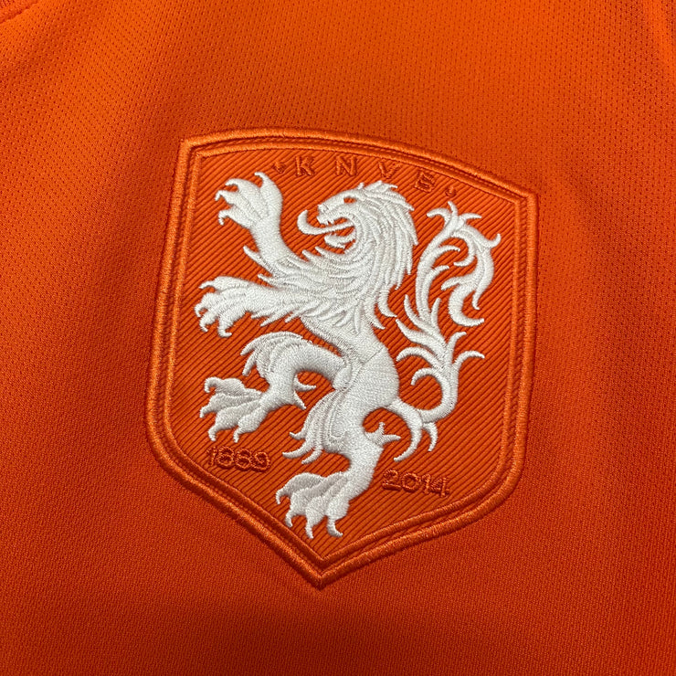 Netherlands 2014 Retro home kit S-XXL