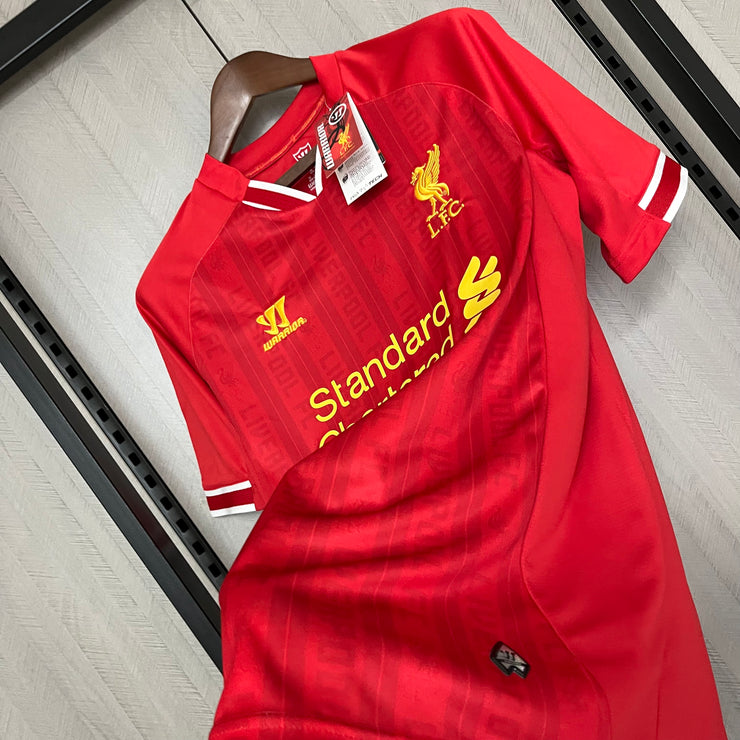 Liverpool 2013/14 Retro home kit S-XXL