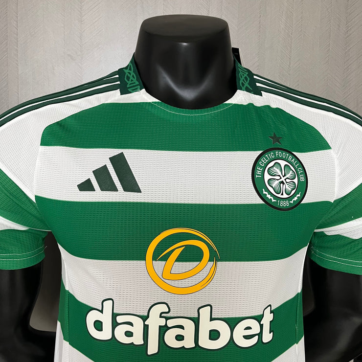 Celtic 2024-25 Home Kit PLAYER VERSION