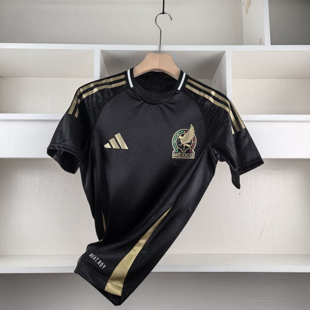 Mexico 2024-25 Black Kit Player Version