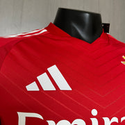 SL Benfica 2024-25 Home Kit Player Version