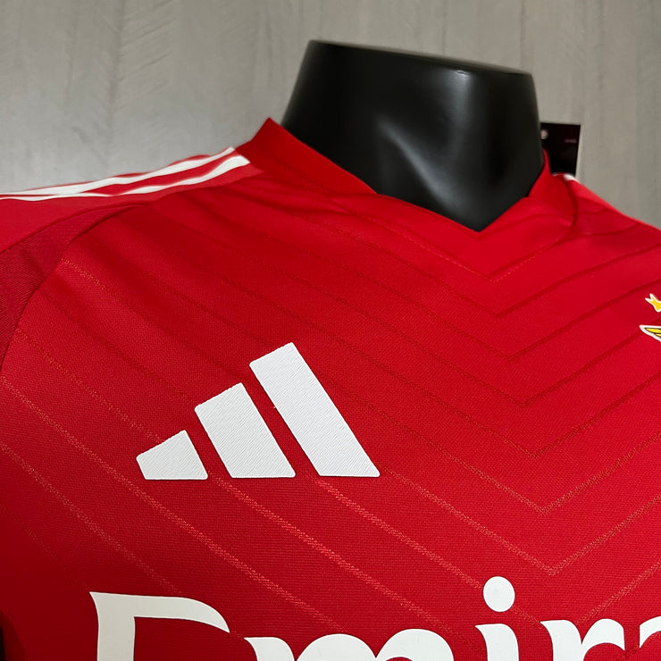 SL Benfica 2024-25 Home Kit Player Version