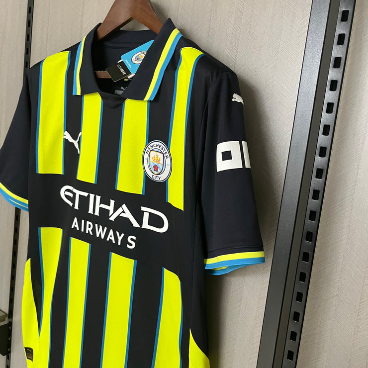 Manchester City 2024-25 Away Kit - Player Version