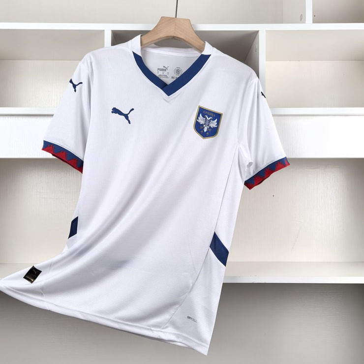 Serbia Away kit Euro 2024