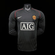 Retro 07/08 Man United Away kit long-sleeved S-XXL