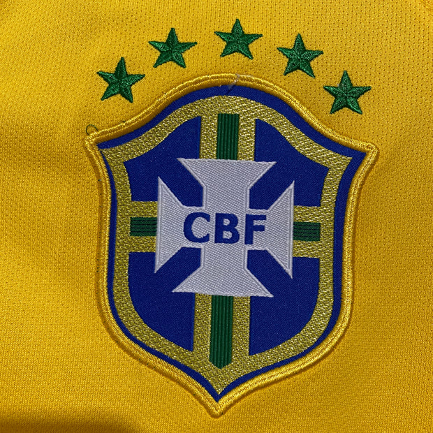 Retro 2014 Brazil home