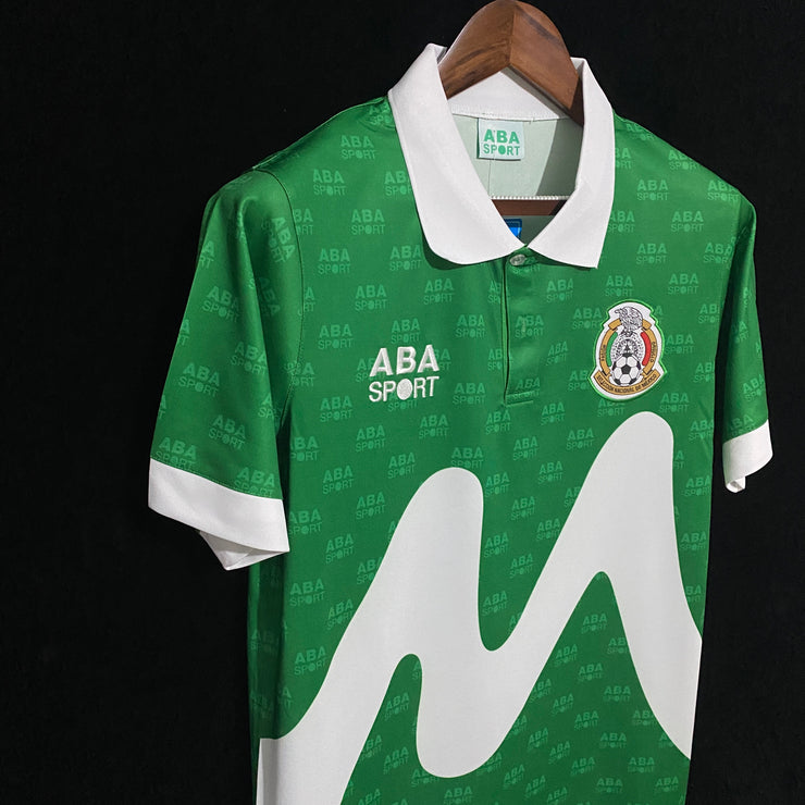 Retro 1995 Mexico home S-2XL