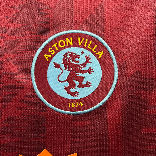 23/24 Aston Villa Home kit S-XXL