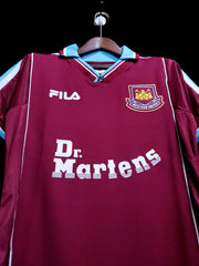 Retro 99-01 West Ham United home S-XXL