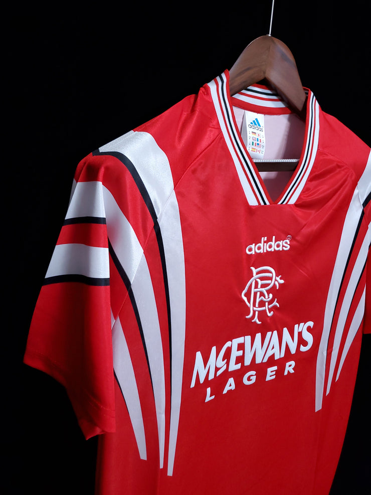 Retro Rangers Third Football Shirt 96/97