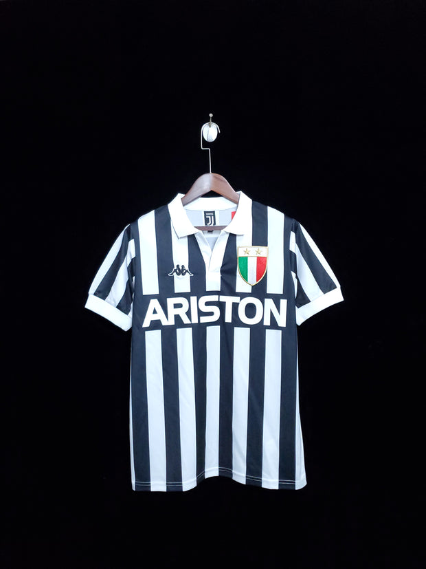 Retro 84-85 Juventus home S-2XL