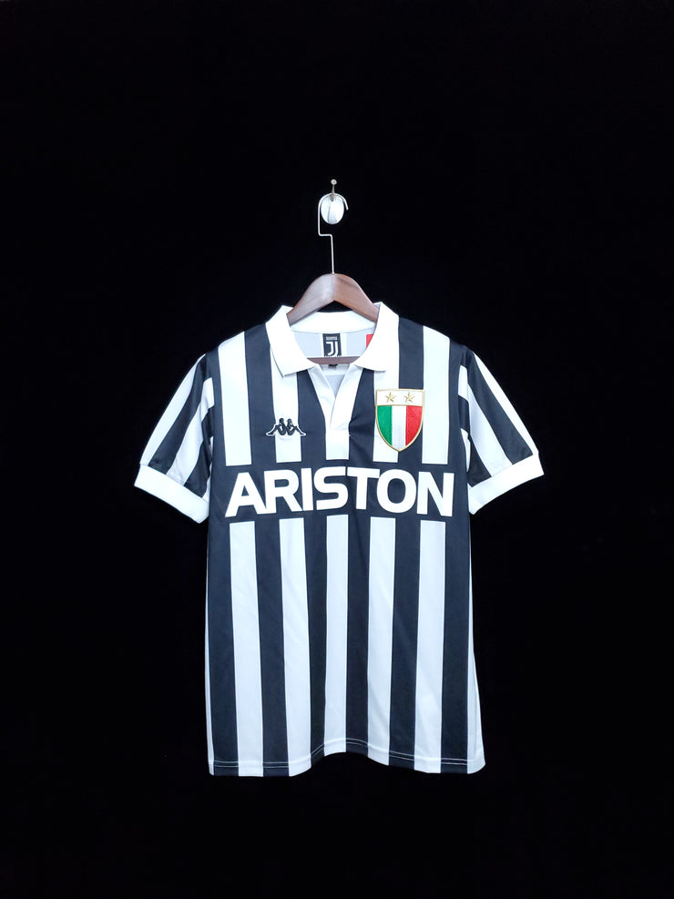 Retro 84-85 Juventus home S-2XL