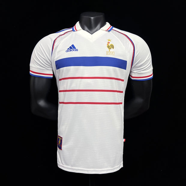 Retro France away 1998 S-XXL