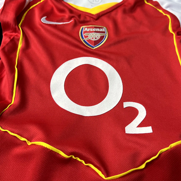 Retro 02-03 Arsenal home Kids 16-28