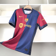 FC Barcelona 2024-25 Home Kit Player Version