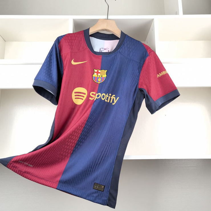 FC Barcelona 2024-25 Home Kit Player Version