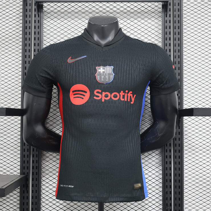 24/25 Barcelona away player version 2024 2025