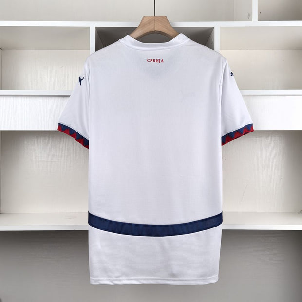 Serbia Away kit Euro 2024