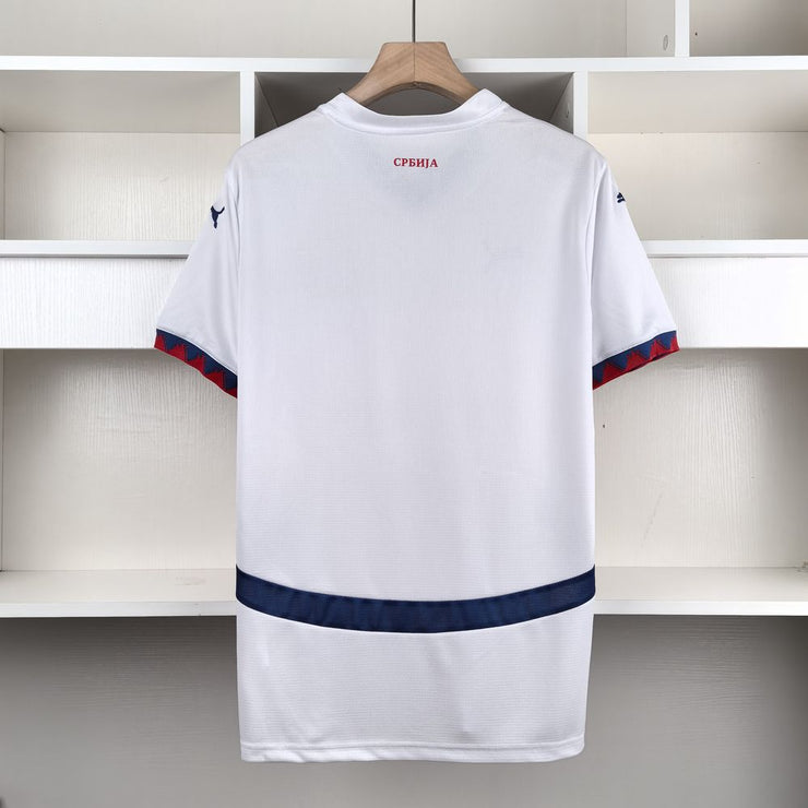 Serbia Away kit Euro 2024