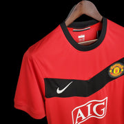 Retro 09-10 M-u home S-2XL