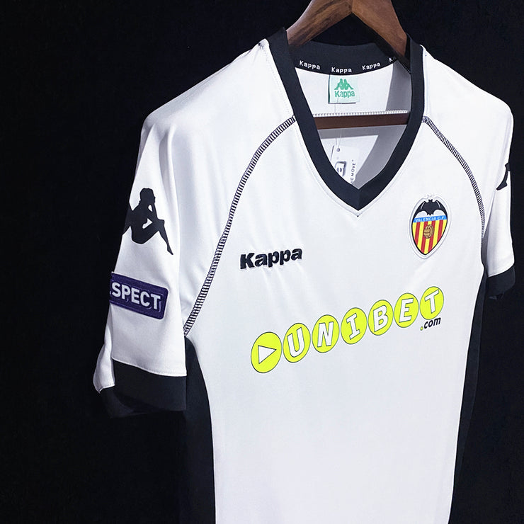 Retro 2011 Valencia home S-2XL