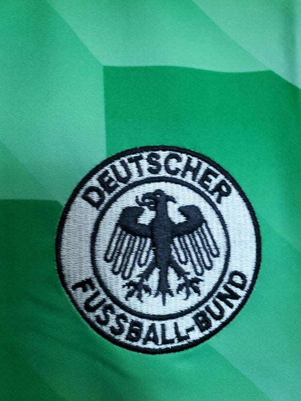 Retro Germany 1990 Green S-2XL