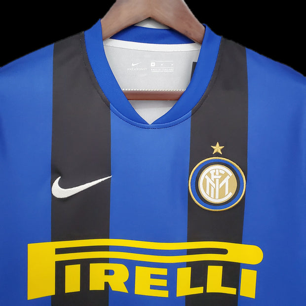 Retro 08-09 Inter Milan home S-2XL