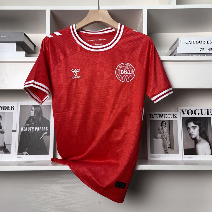 Denmark Home kit Uefa Euro 2024