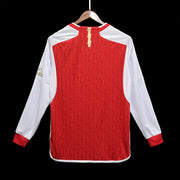 Long sleeve 23/24 Arsenal Home kit S-XXXXL