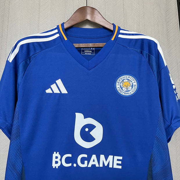 2024/25 Leicester City Home kit S-XXXXL