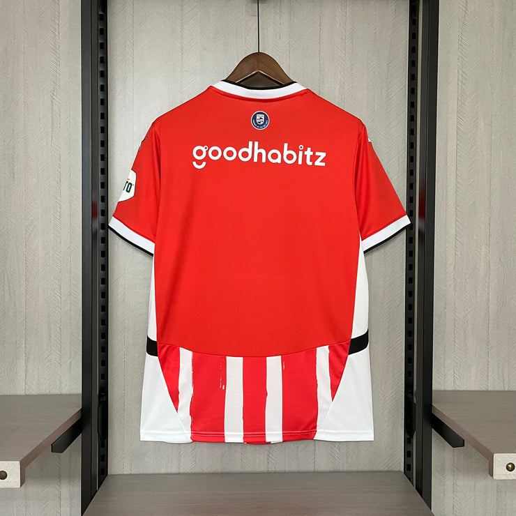 2024/25 PSV Eindhoven Home Kit S-XXXXL