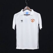 Retro 1980 M-u away white S-2XL