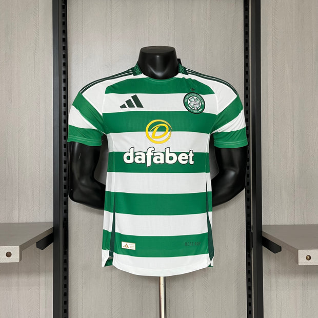 Celtic 2024-25 Home Kit PLAYER VERSION