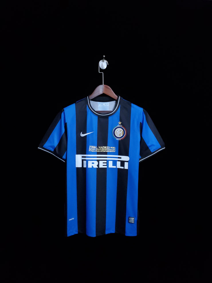 Retro 2010 Inter Milan home S-XXL