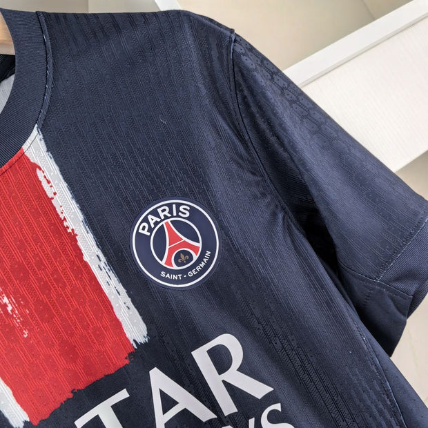 PSG 2024-25 Home Kit Player Version