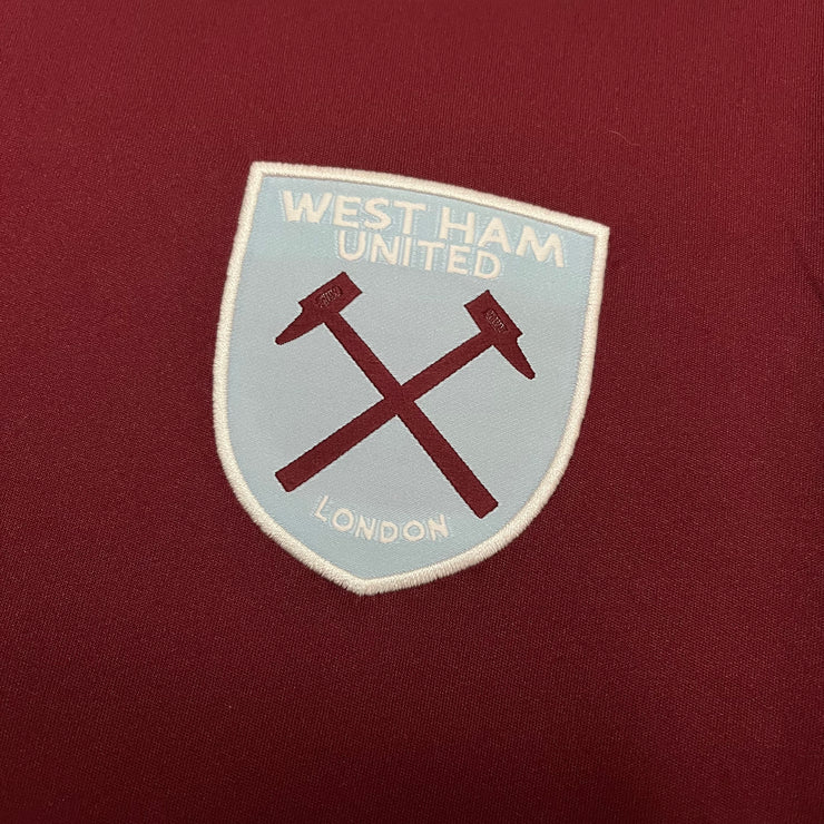 2024/25 West Ham United Home Kit S-XXXXL