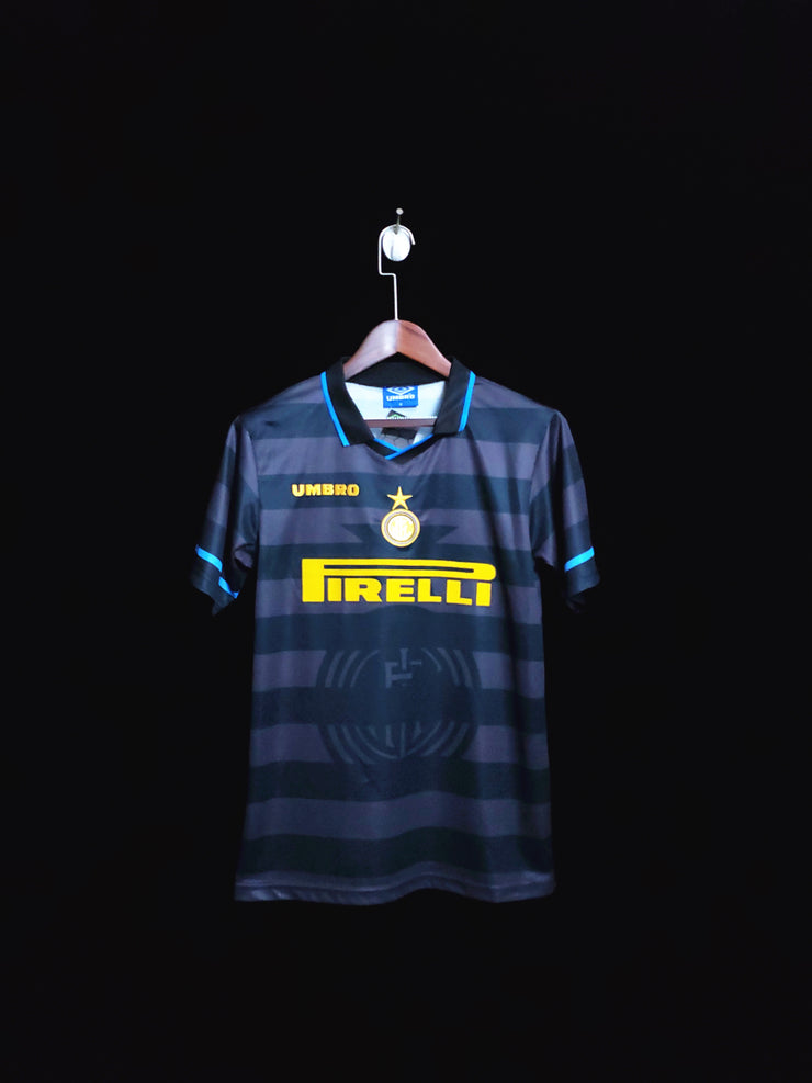 Retro 97-98 Inter Milan away S-XXL