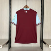 2024/25 West Ham United Home Kit S-XXXXL