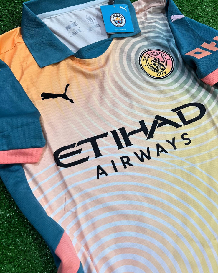 Manchester City 24/25 Third Jersey