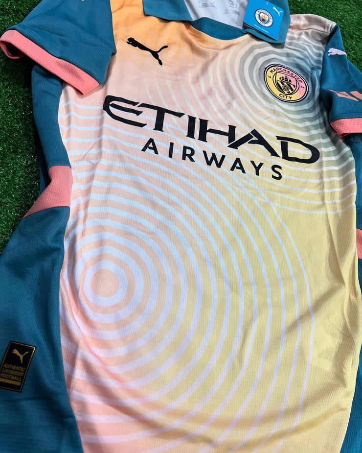 Manchester City 24/25 Third Jersey